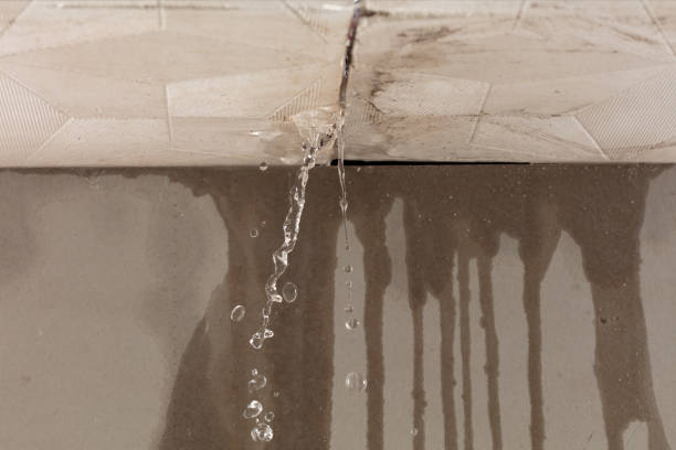 Professional Flood Damage Cleanup technician working in Rosedale, LA